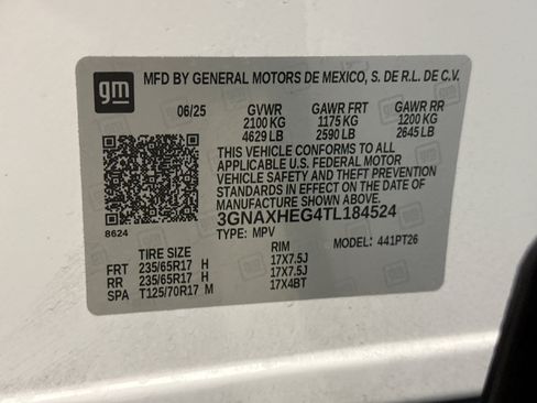 Used 2026 Chevrolet Equinox LT FWD image 23