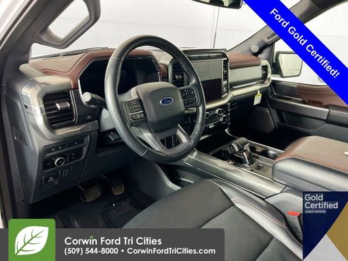 Certified 2023 Ford F150 Lariat image 3