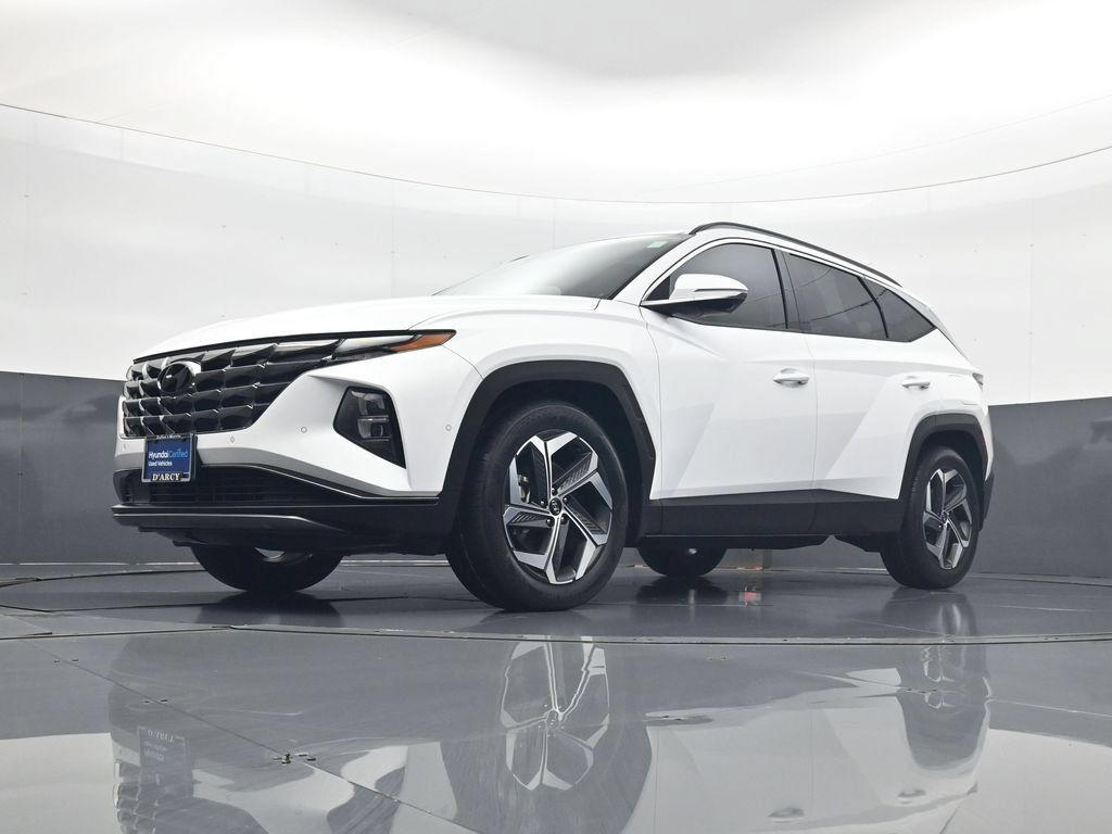 Certified 2023 Hyundai Tucson Limited FWD image 22