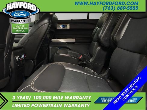 Used 2023 Ford Explorer Limited AWD/4WD image 15