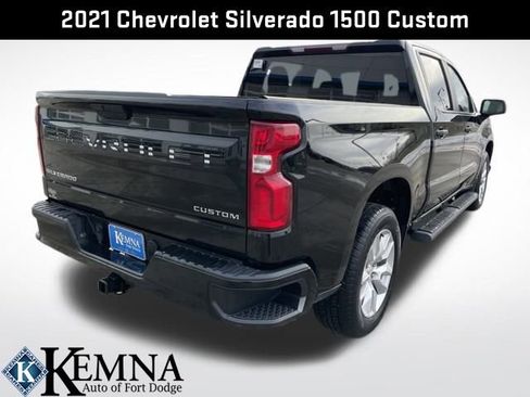 Used 2021 Chevrolet Silverado 1500 Custom image 6