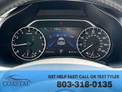 Used 2019 Nissan Murano SL FWD image 34