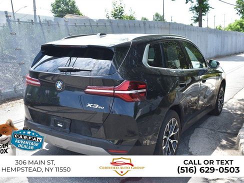 Used 2025 BMW X3 xDrive30i AWD/4WD image 6