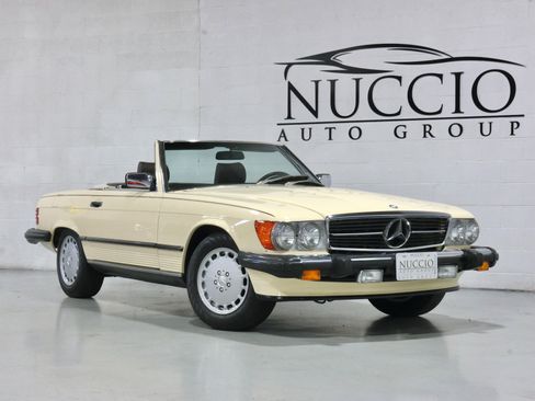 Used 1987 Mercedes-Benz 560 SL image 46