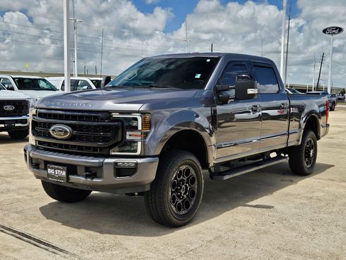 Used 2021 Ford F250 Lariat AWD/4WD image 8