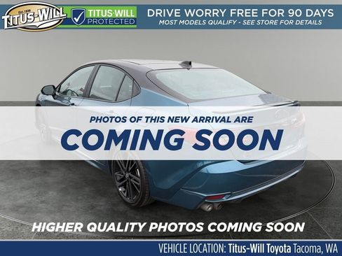 Used 2026 Toyota Camry XSE w/ Premium Plus Package AWD/4WD image 3