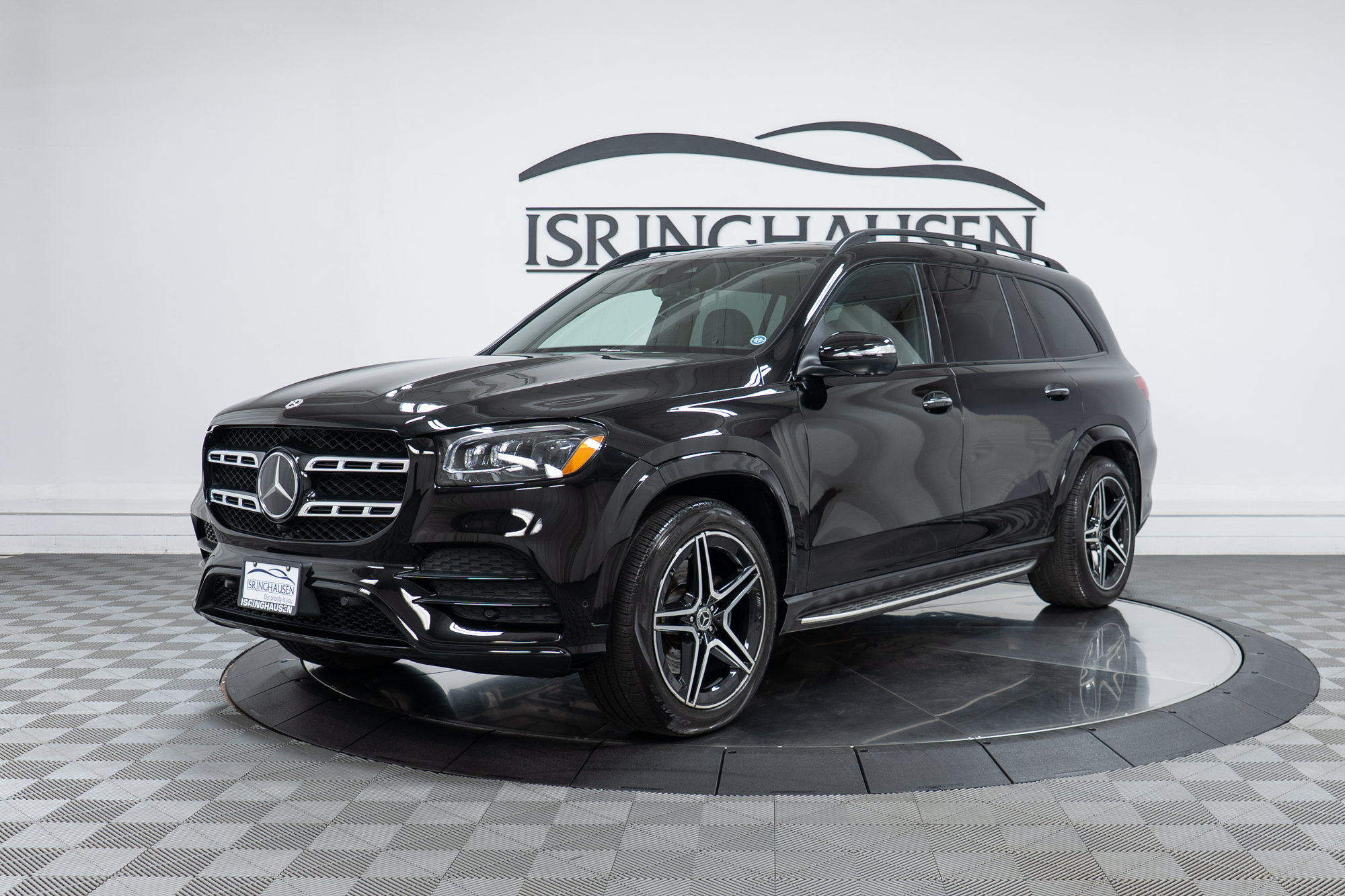 Certified 2022 Mercedes-Benz GLS 450 4MATIC w/ AMG Line Exterior image 1