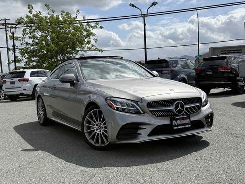 Used 2019 Mercedes-Benz C 300 Coupe image 1