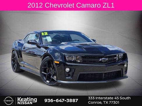 Used 2012 Chevrolet Camaro ZL1 RWD image 1