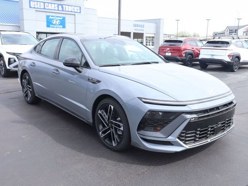 New 2026 Hyundai Sonata N Line FWD image 1