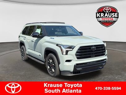 New 2026 Toyota Sequoia Limited w/ TRD Off-Road Package