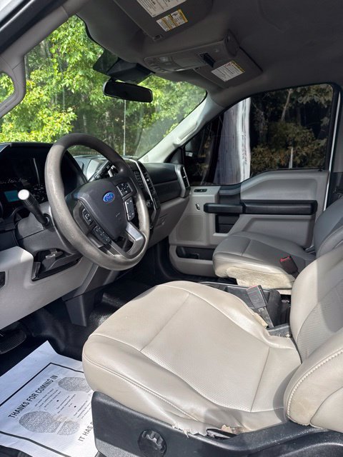 Used 2021 Ford F450 XL w/ Power Equipment Group AWD/4WD image 2