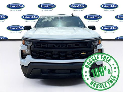 Used 2023 Chevrolet Silverado 1500 W/T RWD image 2