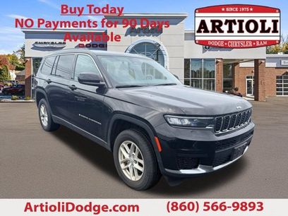 Certified 2024 Jeep Grand Cherokee L Laredo w/ Luxury Tech Group I