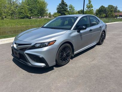 Certified 2022 Toyota Camry SE