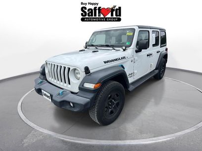 Used 2018 Jeep Wrangler Unlimited Sport