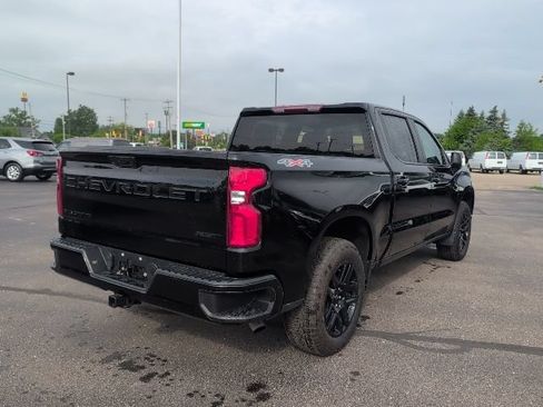 Used 2024 Chevrolet Silverado 1500 RST w/ LPO, Liner Protection Package AWD/4WD image 8