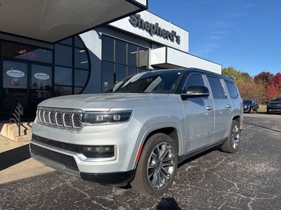 Used 2024 Jeep Grand Wagoneer Series III w/ Rear Seat Video Group 1