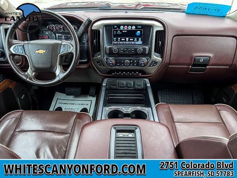 Used 2016 Chevrolet Silverado 3500 High Country w/ Duramax Plus Package image 7