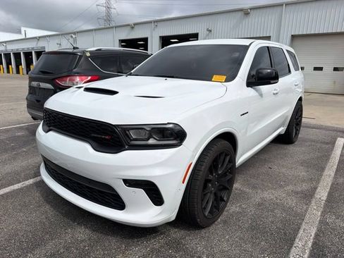 Used 2021 Dodge Durango R/T w/ Blacktop Package RWD image 2