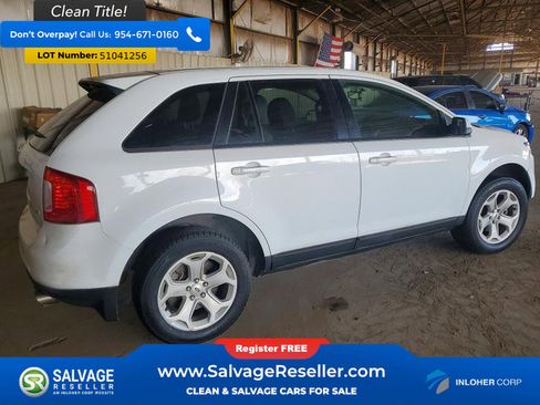 Used 2014 Ford Edge SEL w/ Equipment Group 204A AWD/4WD image 4