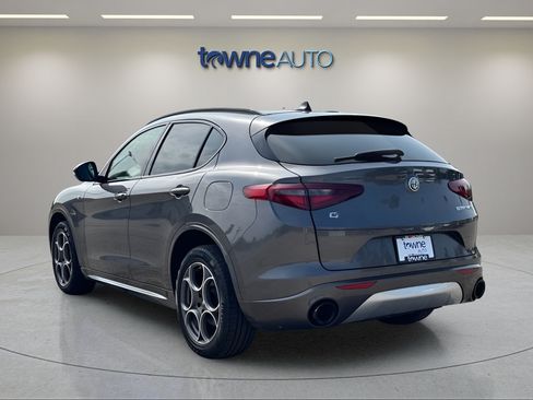 Used 2023 Alfa Romeo Stelvio Ti w/ Active Assist Plus Package AWD/4WD image 3