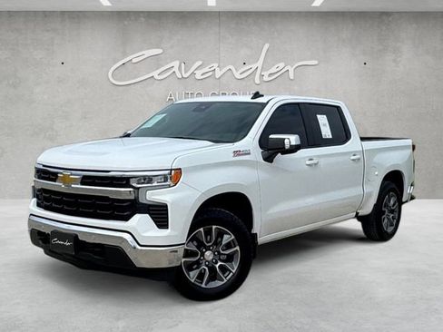Used 2026 Chevrolet Silverado 1500 LT AWD/4WD image 1