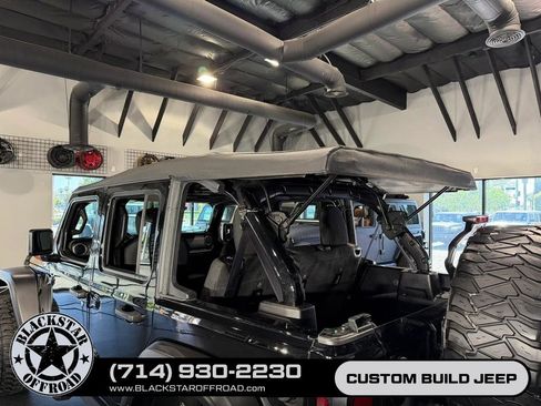 Used 2022 Jeep Wrangler Unlimited Sport AWD/4WD image 21