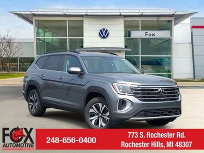 New 2025 Volkswagen Atlas SE