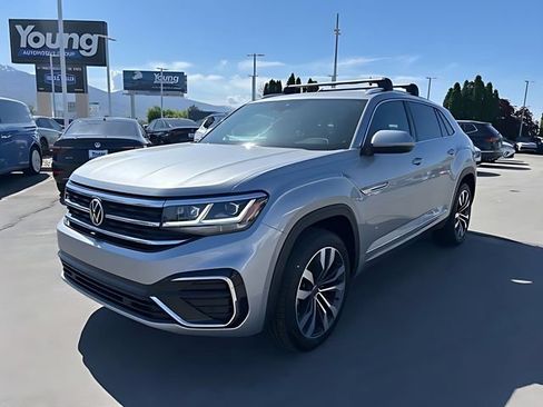 Used 2023 Volkswagen Atlas Cross Sport SEL Premium R-Line AWD/4WD image 7
