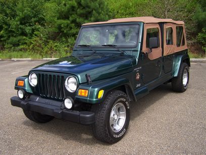 Used 2000 Jeep Wrangler Sahara