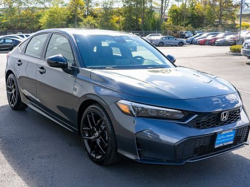 New 2026 Honda Civic Sport image 4