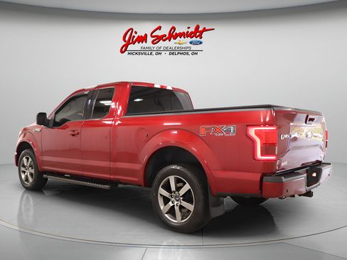 Used 2015 Ford F150 Lariat AWD/4WD image 4