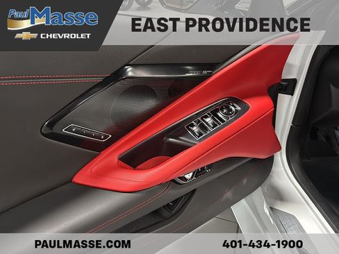 Used 2026 Chevrolet Corvette Stingray Preferred Conv w/ Z51 Performance Package RWD image 10