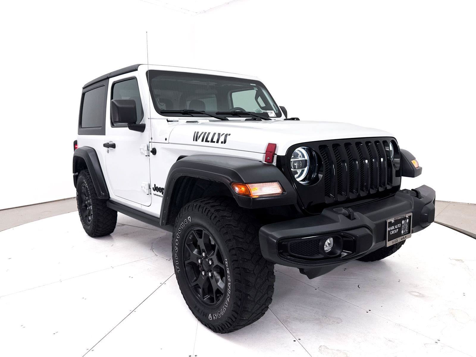 Used 2022 Jeep Wrangler Sport AWD/4WD image 10