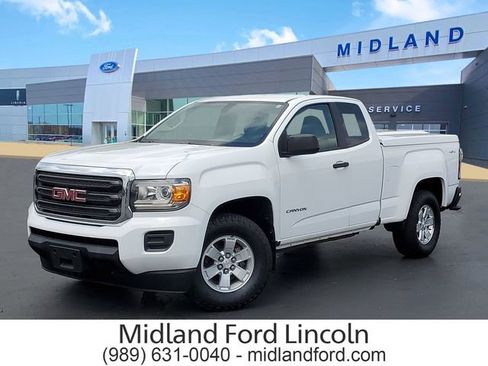 Used 2016 GMC Canyon 4x4 Extended Cab image 1