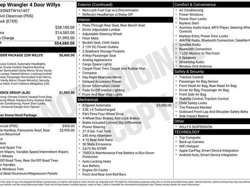 New 2026 Jeep Wrangler Willys image 31