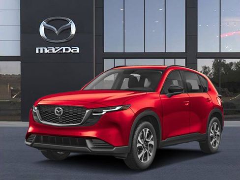 New 2026 MAZDA CX-5 Preferred AWD/4WD image 1