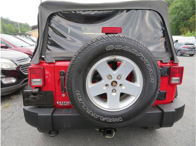 Used 2012 Jeep Wrangler Sport AWD/4WD image 14