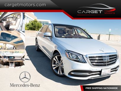 Used 2020 Mercedes-Benz S 450 4MATIC Sedan