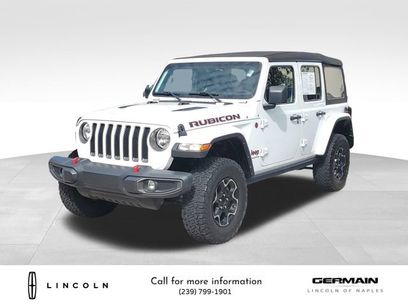Used 2023 Jeep Wrangler Unlimited Rubicon