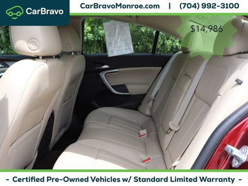 Certified 2017 Buick Regal Premium w/ Driver Confidence Package #1 FWD image 41
