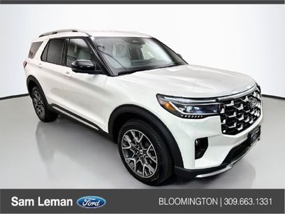 New 2027 Ford Explorer Platinum w/ 3.0L Ultimate Package
