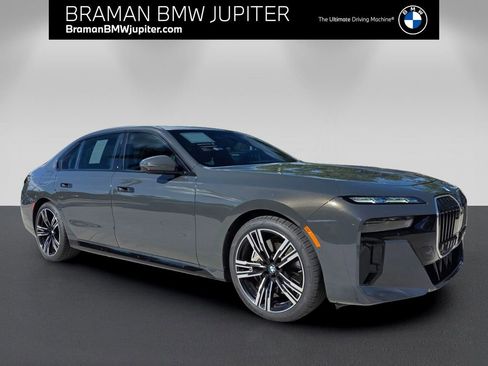 Certified 2023 BMW 760i xDrive w/ Executive Package AWD/4WD image 1