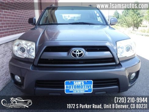 Used 2008 Toyota 4Runner Limited AWD/4WD image 22