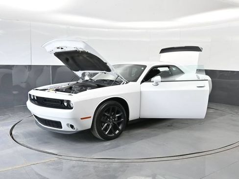 Used 2023 Dodge Challenger SXT w/ Blacktop Package RWD image 58