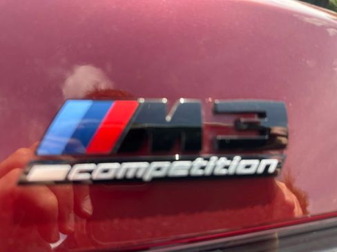 Used 2024 BMW M3 Competition w/ Executive Package AWD/4WD image 34