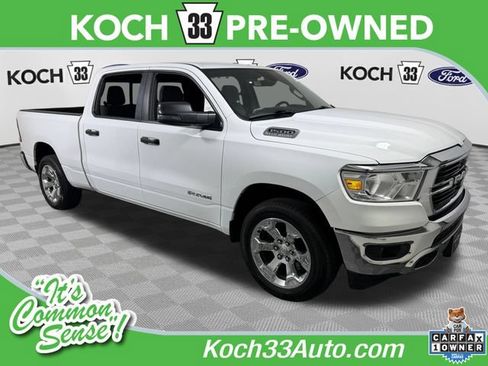 Used 2023 RAM 1500 Big Horn AWD/4WD image 1