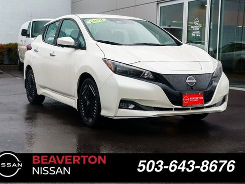 Used 2023 Nissan Leaf SV Plus image 1