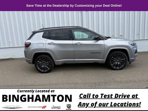 Used 2022 Jeep Compass High Altitude image 5